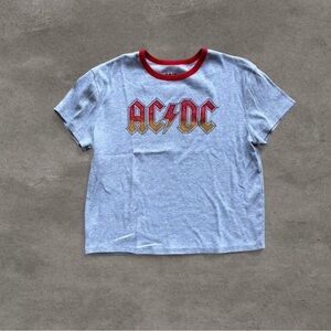 AC/DC graphic tee